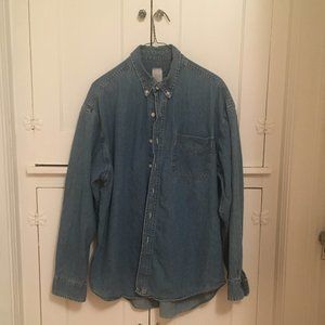Old Navy Denim Shirt - Large